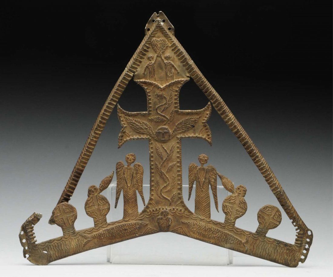 Early Lead Reliquary. (1 of 2)