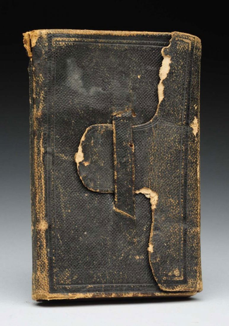 Civil War Diary of 2nd Lieutenant Howard Jeffries. (1 of 2)