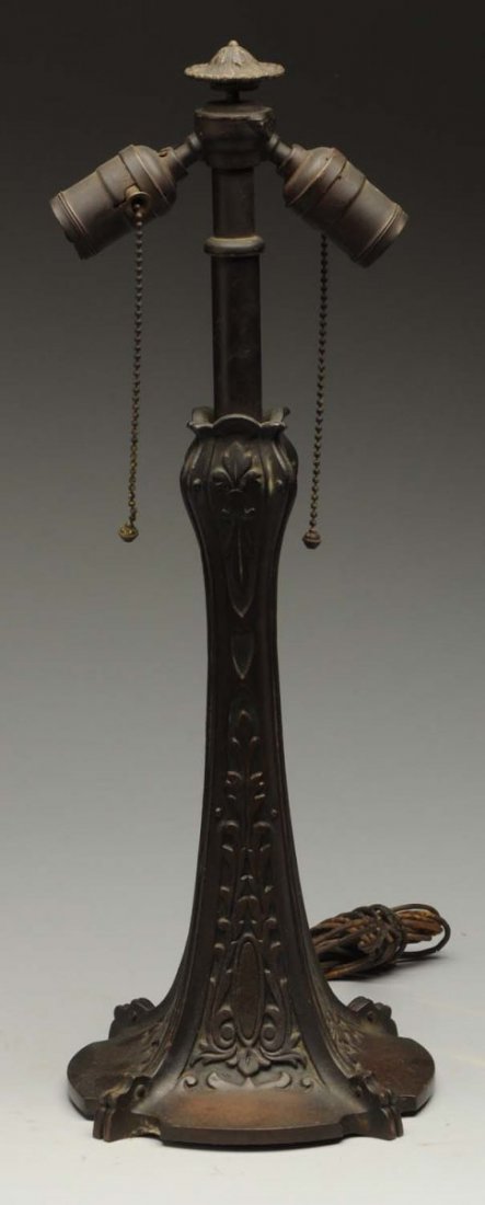 Early Antique Metal Desk Lamp. (1 of 1)