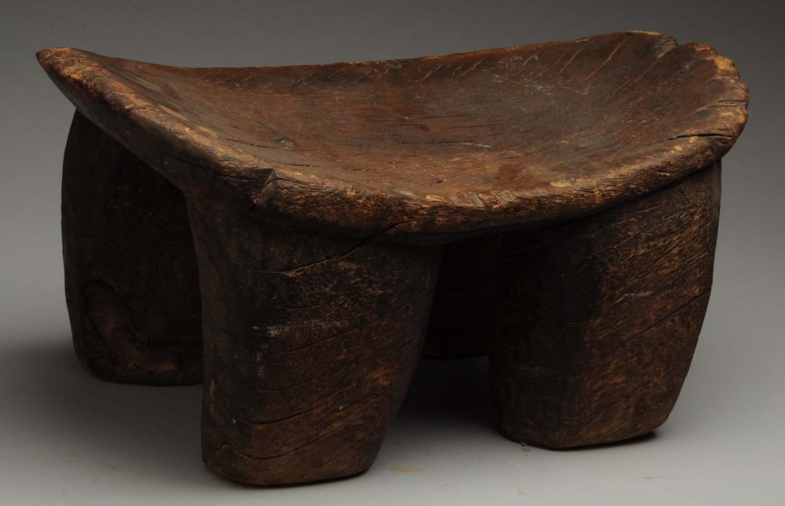 Small Wooden Stool. (1 of 1)