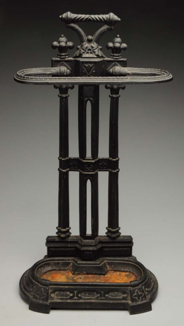 Victorian Cast Iron Umbrella Stand. (1 of 1)