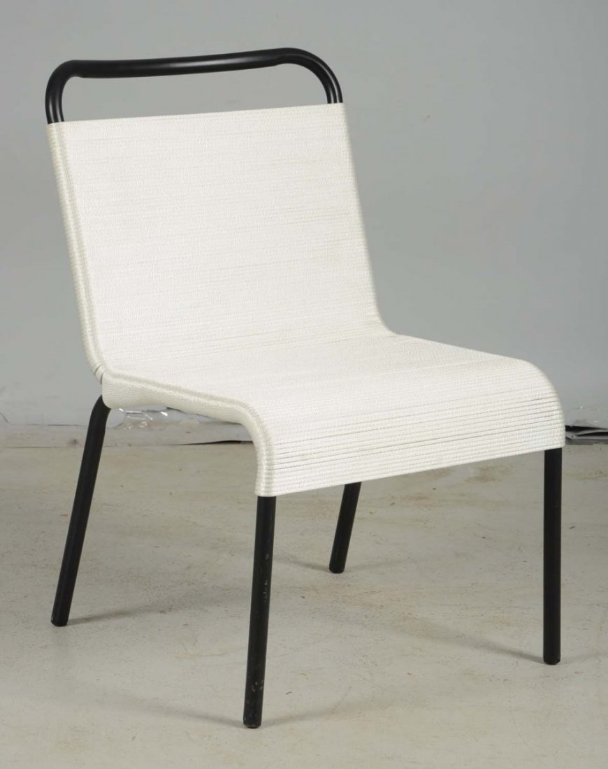 Unusual Mid Century Style Rope Chair. (1 of 1)