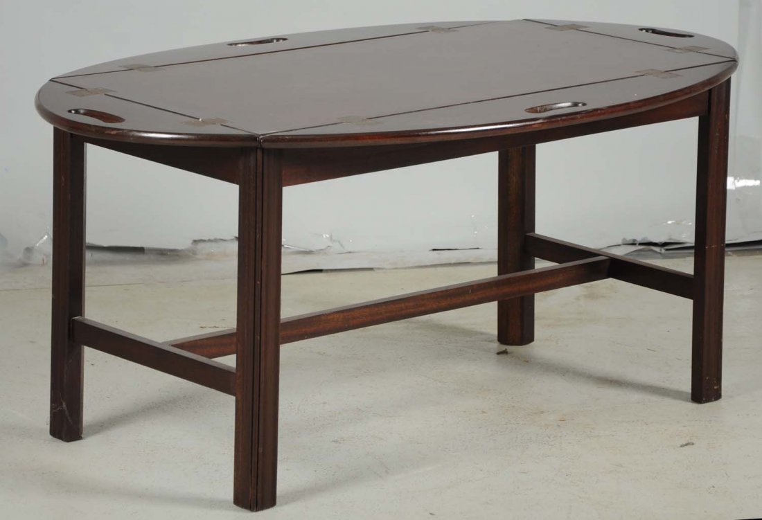 English Mahogany Butler's Table. (1 of 3)