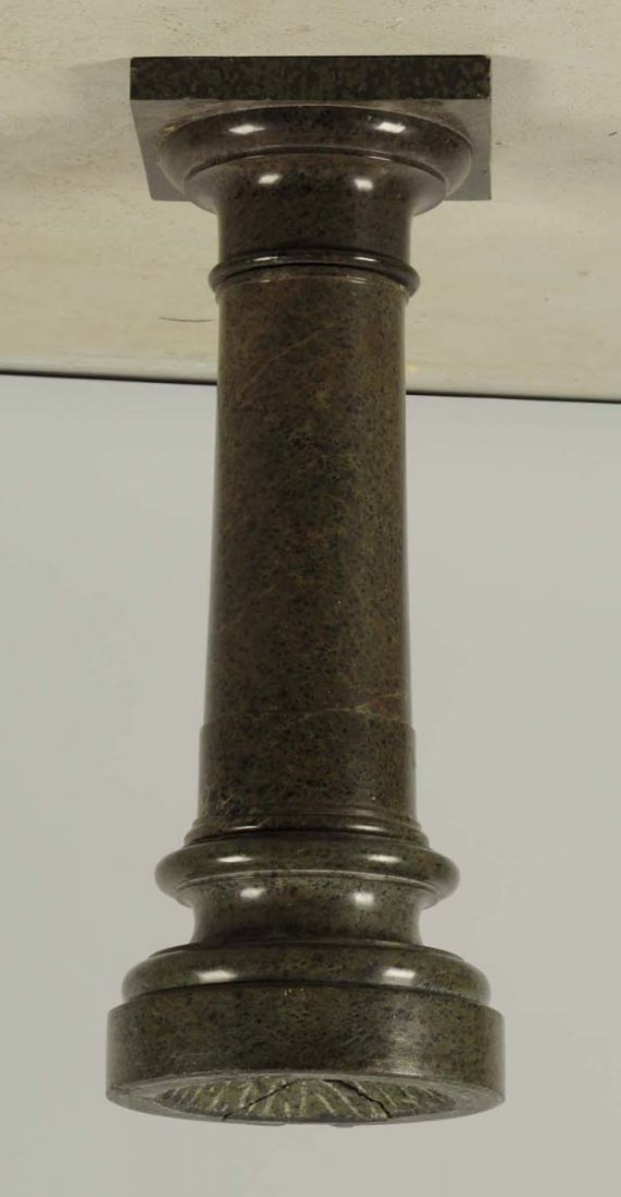 Large Marble Pedestal. (1 of 2)