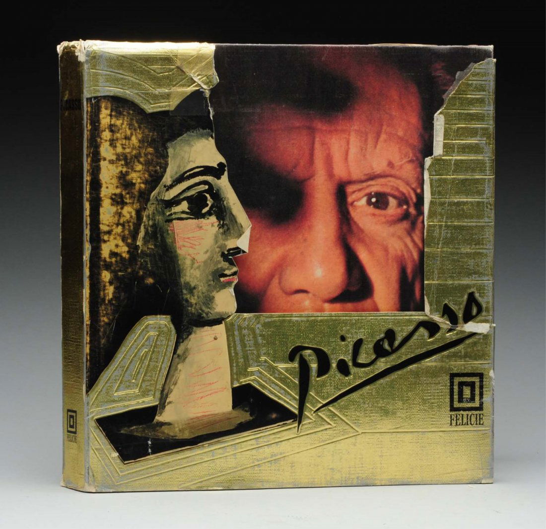 Picasso Book. (1 of 2)