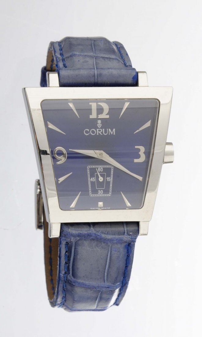 A Gent's Strap Watch, Corum. (1 of 1)