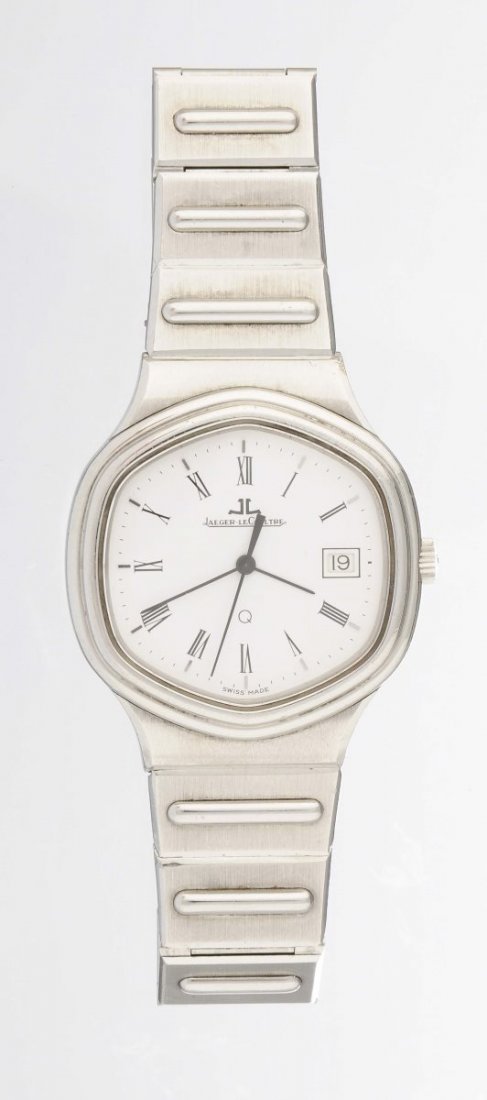 A Gent's Bracelet Watch, Jaeger LeCoultre. (1 of 1)