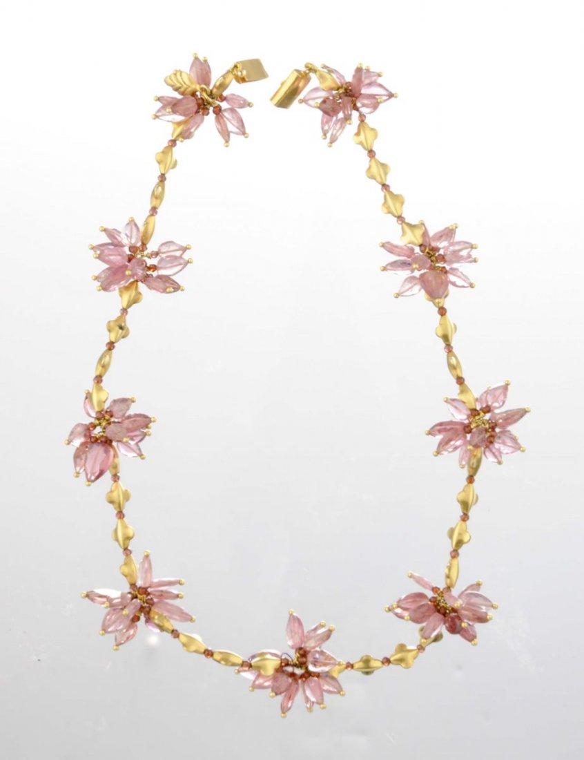 A Tourmaline Necklace, Rebecca Koven. (1 of 1)