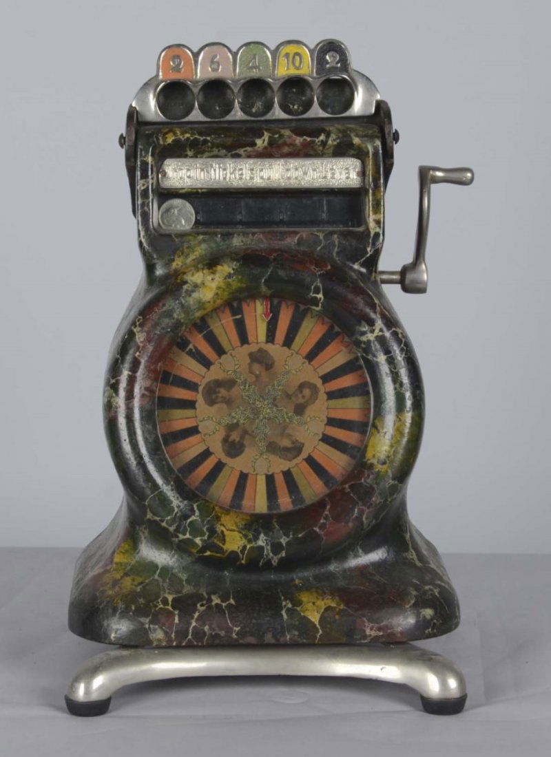 5¢ Caille Wasp Counter Wheel Machine (1 of 7)