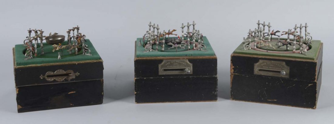 Lot Of 3: Jeu De Course Horse Race Games (1 of 4)