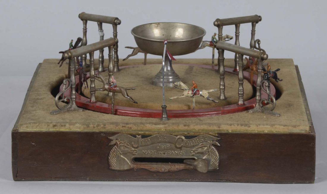 French 8 Player Horse Race Gambling Machine (1 of 4)