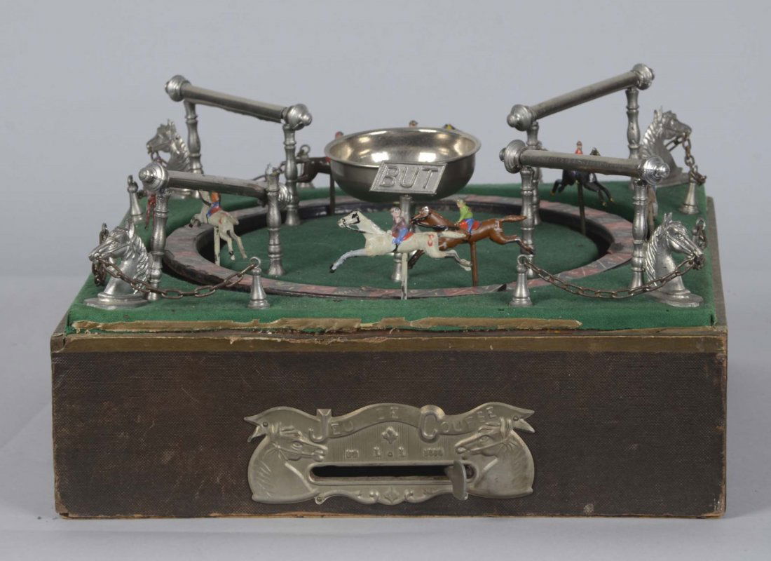 French 8 Player Horse Race Gambling Machine (1 of 3)