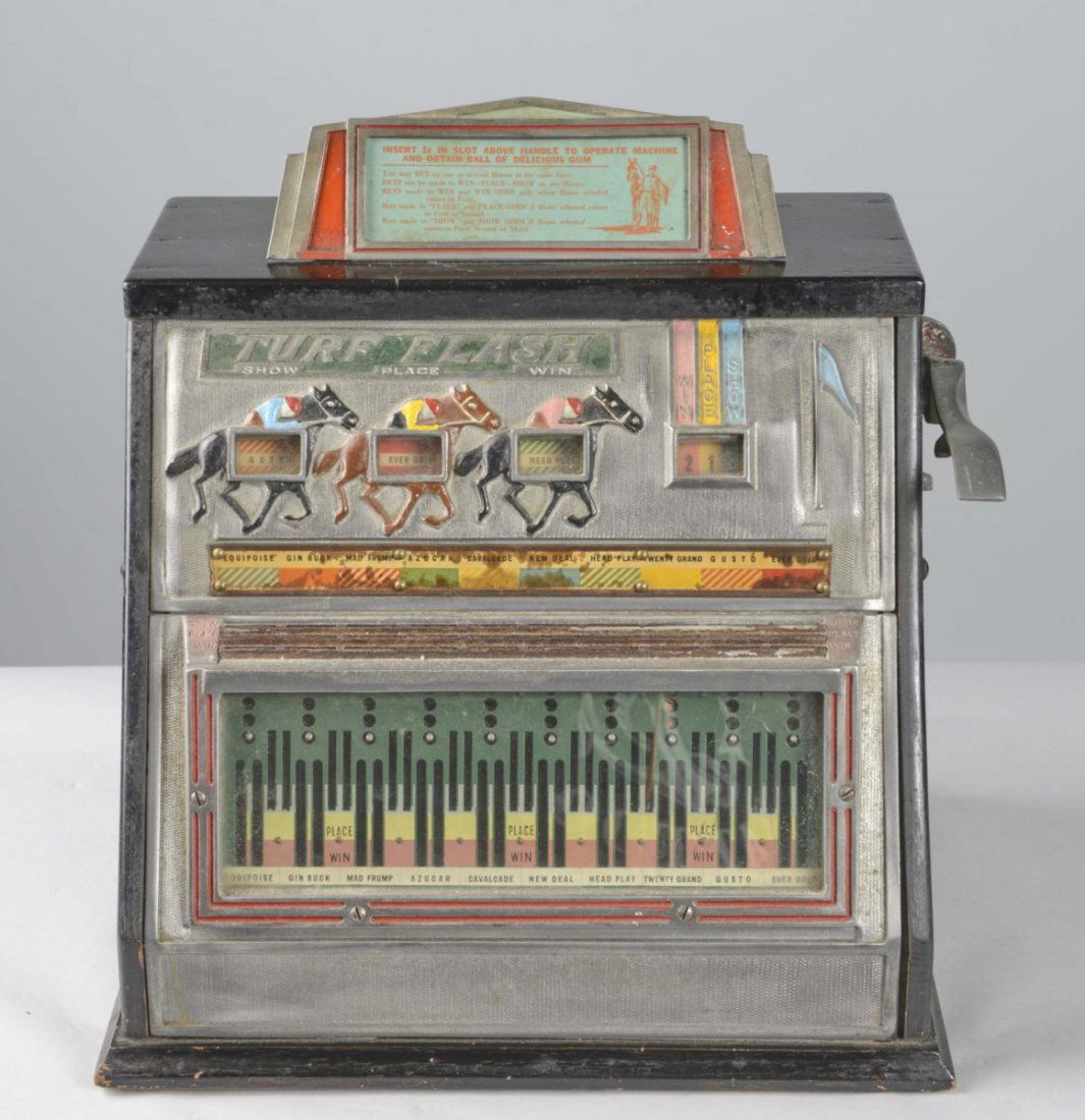 1¢ Groetchen Turf Flash Trade Stimulator (1 of 5)