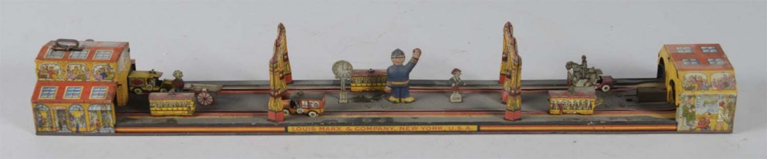 Marx Main Street Tin Toy (1 of 5)