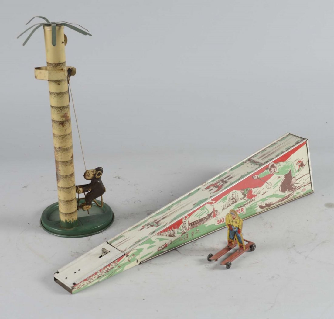 Lot Of 2: Tin Litho Toys (1 of 2)