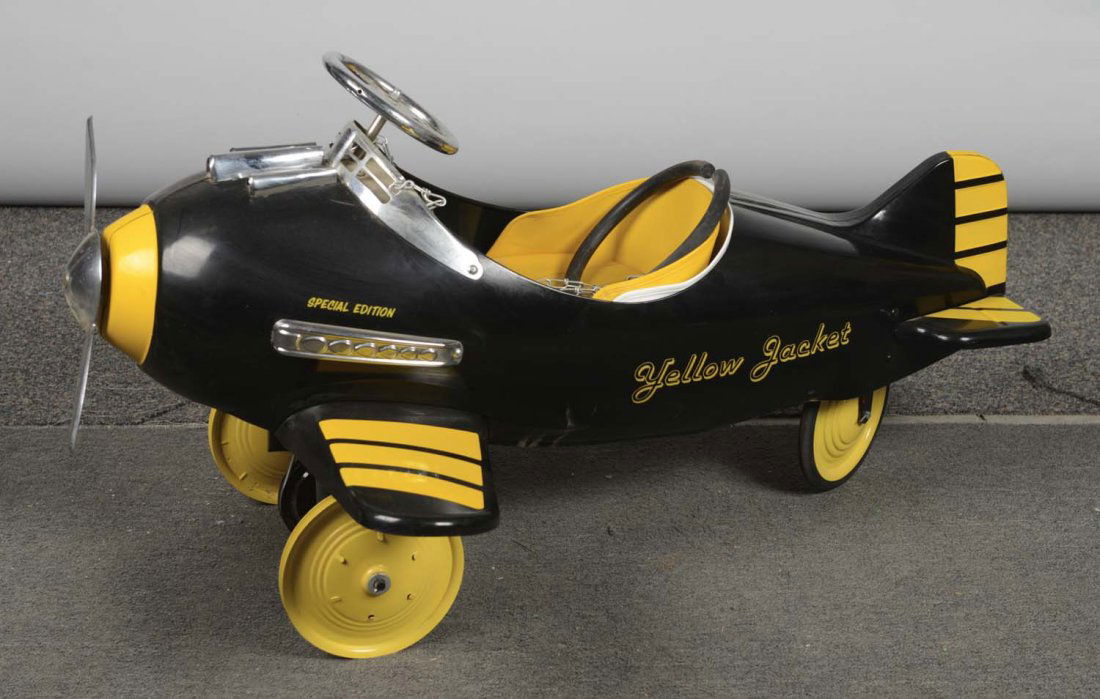 yellow jacket pedal plane