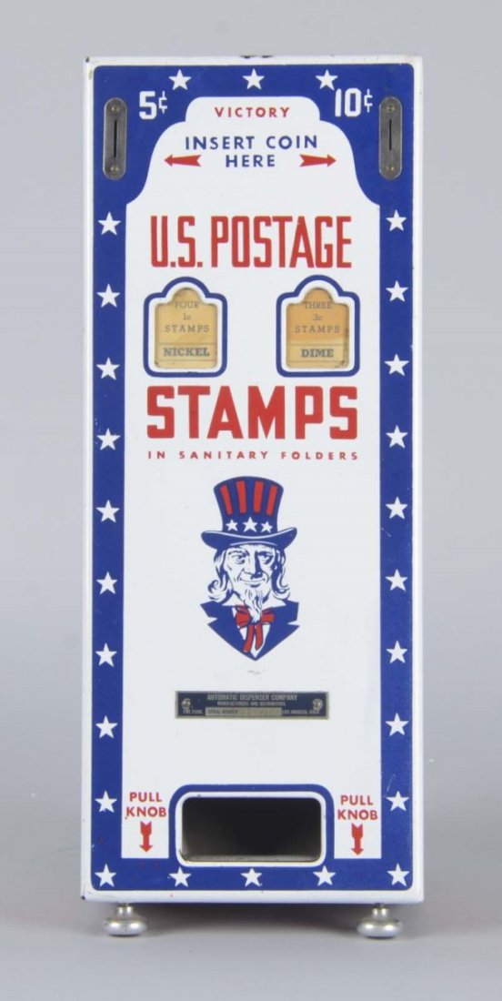 5¢ & 10¢ Victory Postage Stamp Dispenser (1 of 2)