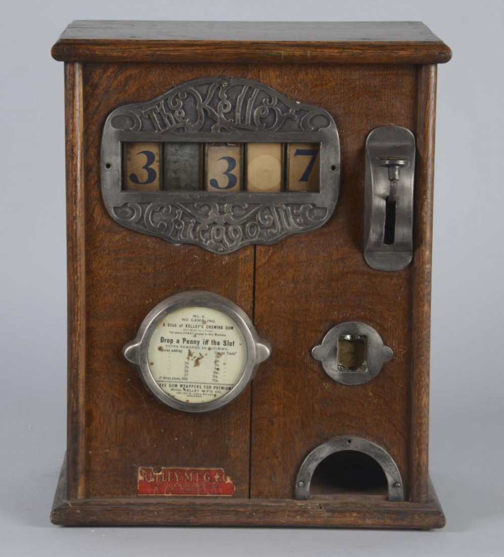 1¢ The Kelley Trade Stimulator (1 of 7)