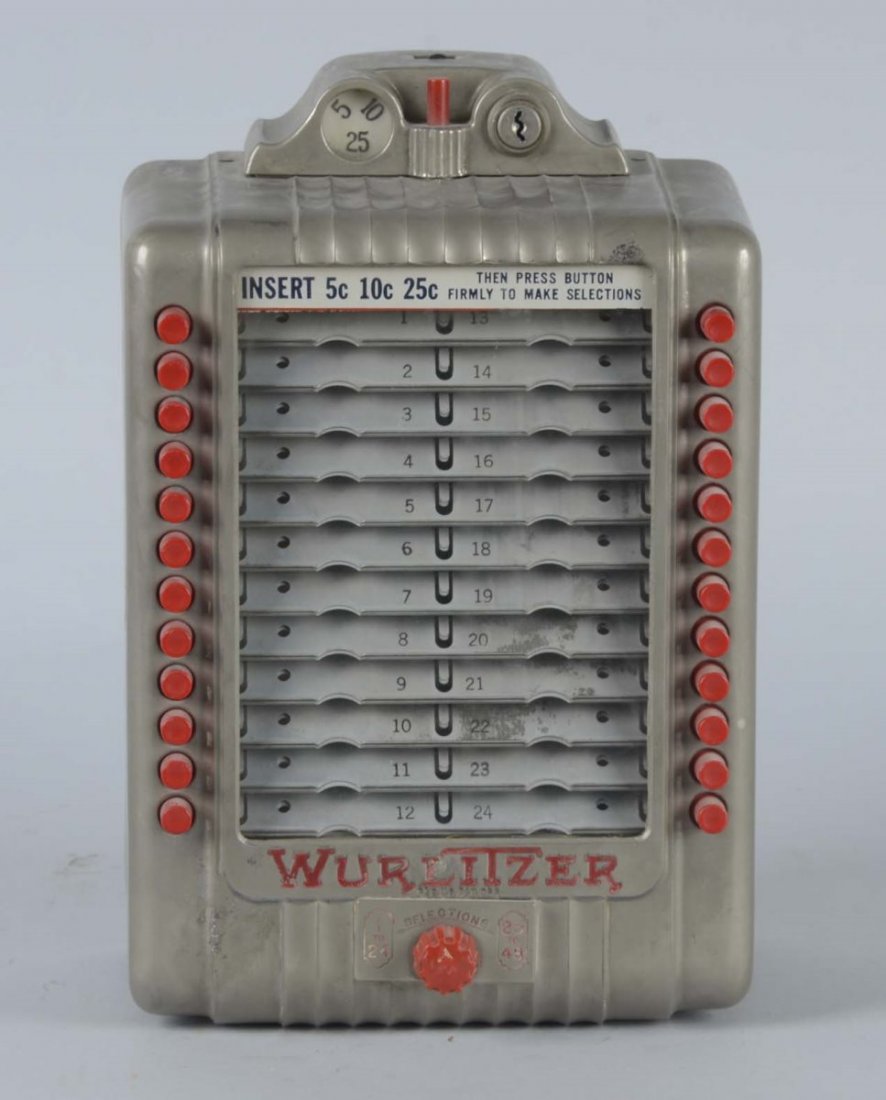 Wurlitzer Model 3020 Jukebox Wall Box (1 of 2)