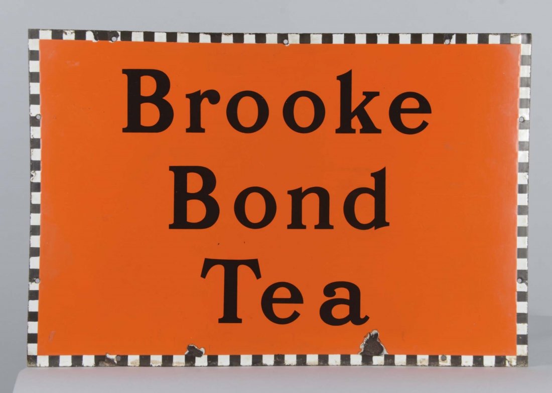 Brooke Bond Tea Single Sided Porcelain Sign (1 of 2)