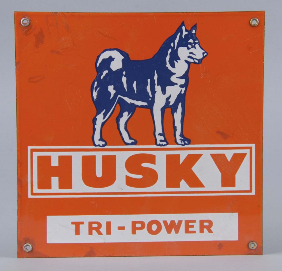 Husky Tri-Power with Dog Sign (1 of 2)