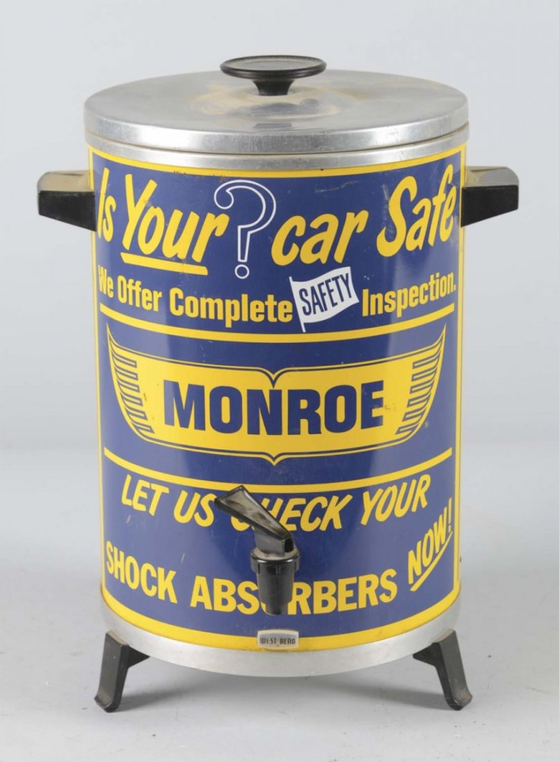 Monroe Shock Absorbers Coffee Pot (1 of 2)