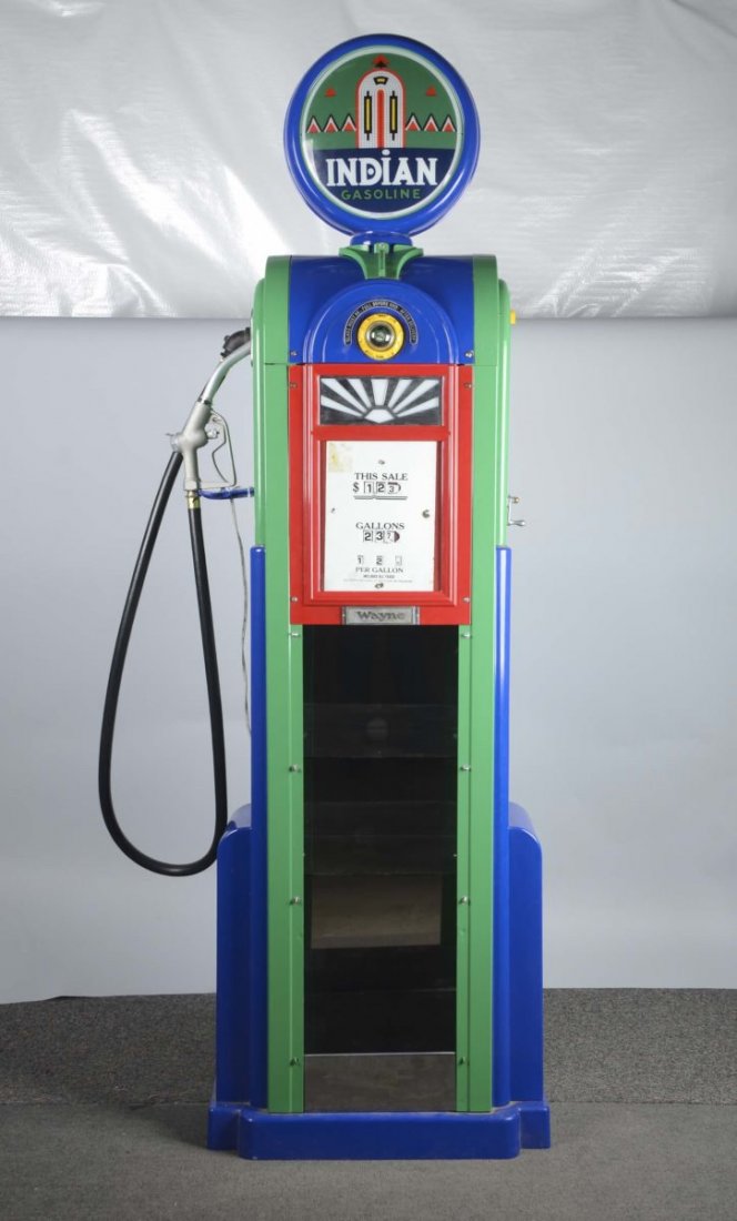 Wayne Model 60 Computing Gas Pump