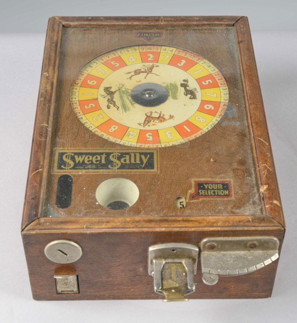 5¢ ESCO Sweet Sally Horse Race Game (1 of 6)