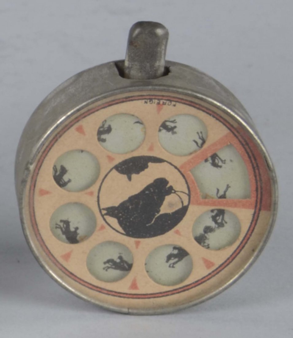 Horse Race Themed Metal Pocketwatch Game (1 of 1)