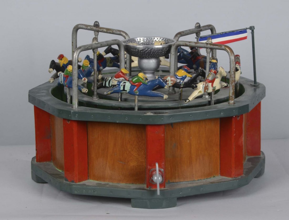 Large 14 Player Horse Race Gambling Machine