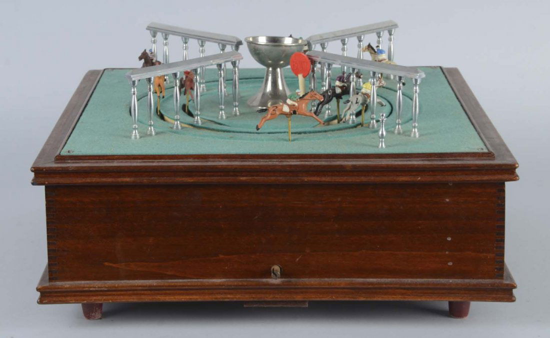 Large 9 Player Horse Race Gambling Machine (1 of 3)