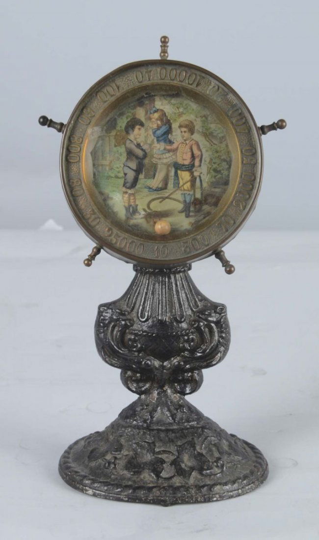 French Bar Top Amusement Game (1 of 3)