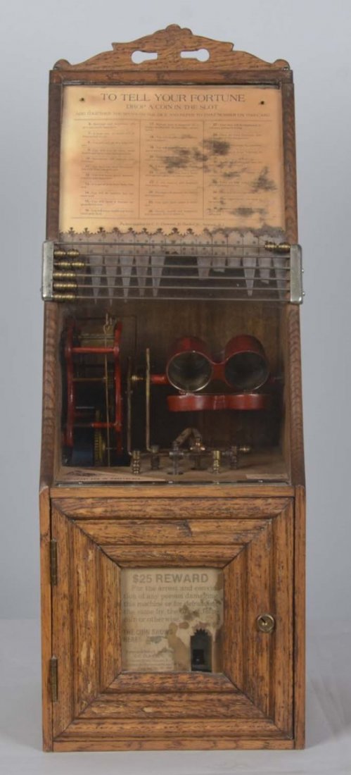 5¢ Clawson Automatic Dice Trade Stimulator (1 of 7)