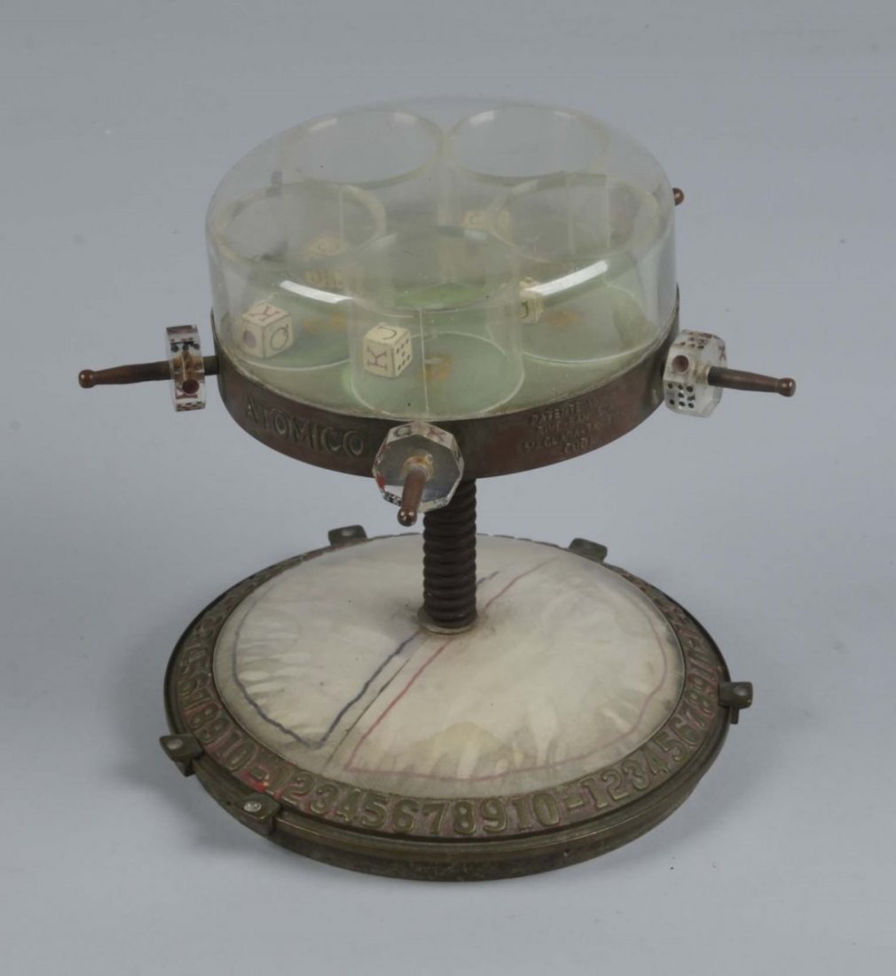 Very Unusual Dicer "Cubilete Atomico" (1 of 5)