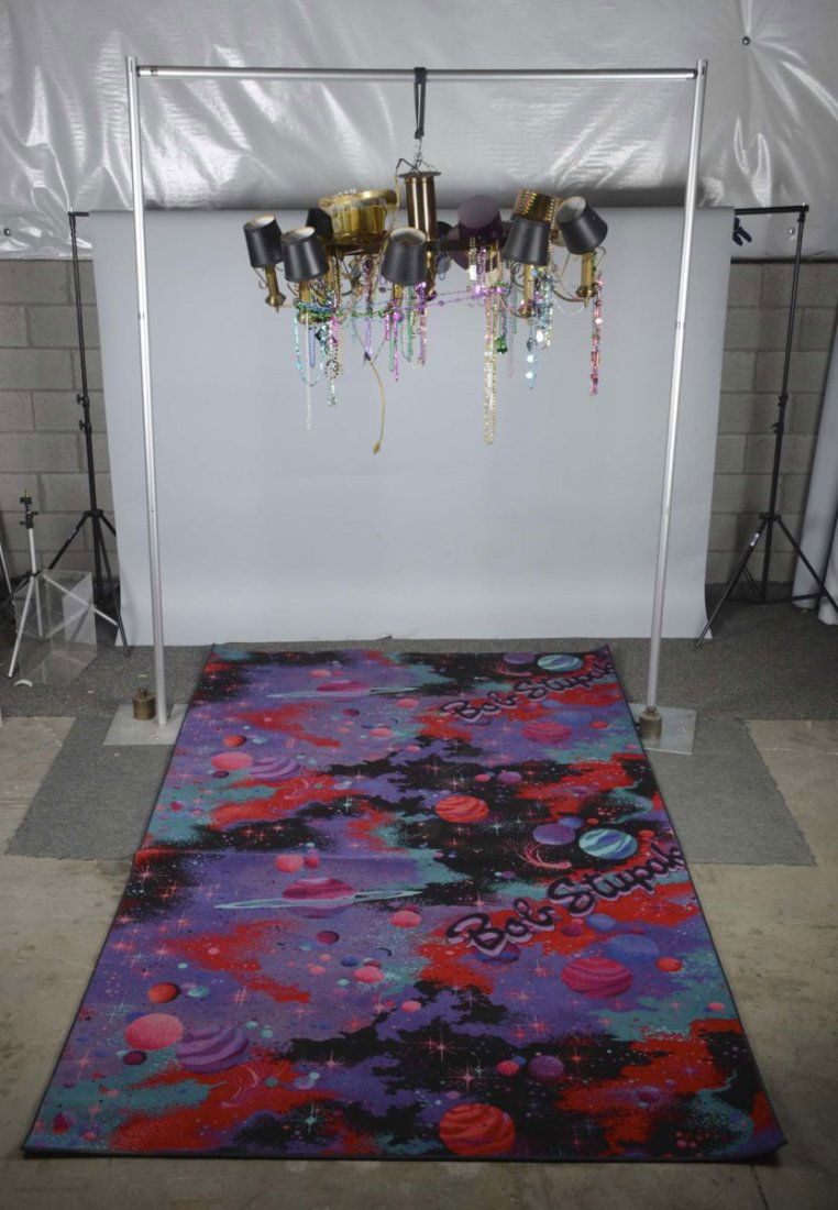 Las Vegas Casino Chandelier & Rug (1 of 3)