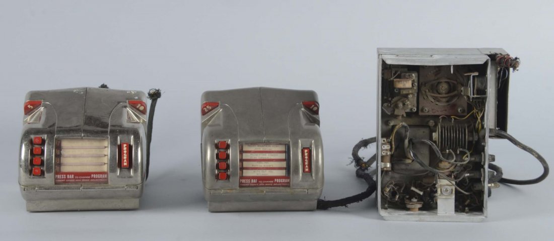 Lot Of 3: Wurlitzer Bar Boxes & Transmitter (1 of 1)