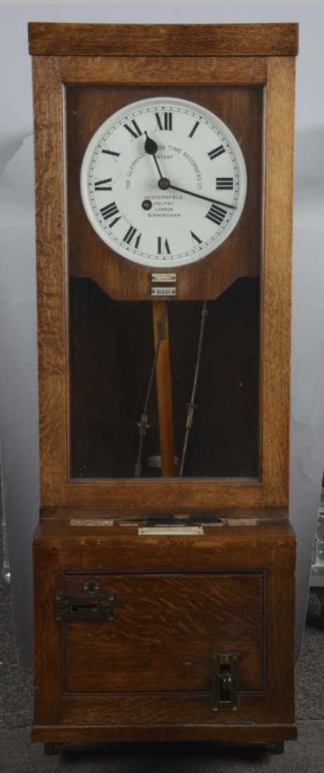 The Gledhill-Brook Time Recorders Time Clock (1 of 3)