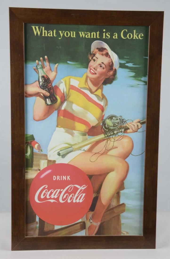 Lot Of 4: Coca Cola Advertising Items (1 of 8)