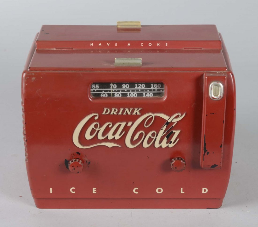 Coca-Cola Cooler Radio (1 of 4)