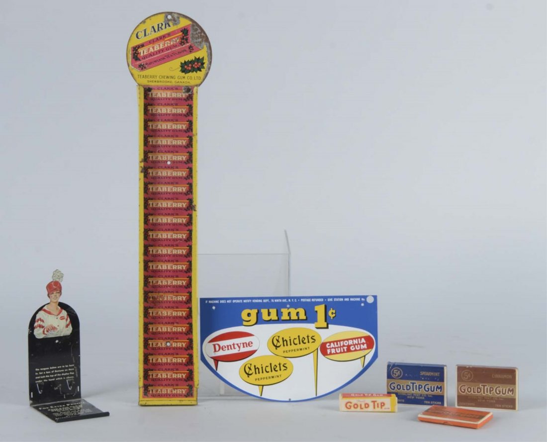 Lot Of 4: Assorted Gum Advertising Pieces (1 of 1)