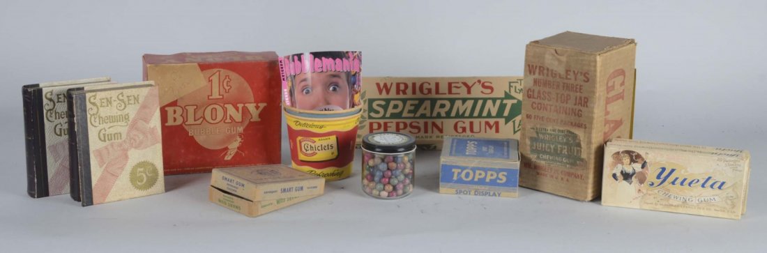 Large Lot Of Assorted Gum Advertising Pieces (1 of 1)