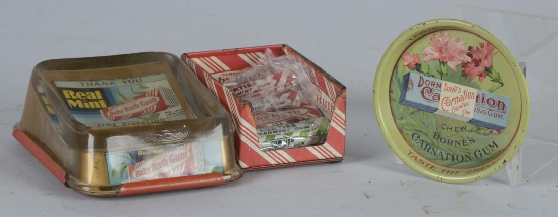 Lot Of 2: Chewing Gum Advertising Pieces (1 of 1)