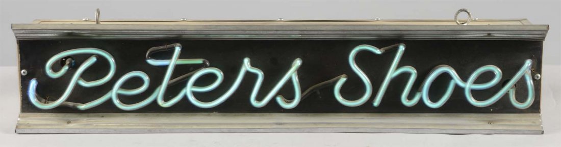 Peters Shoes Neon Sign (1 of 2)