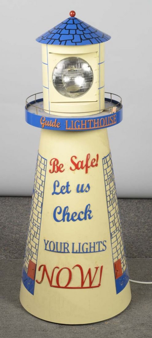 Reproduction Guide Lighthouse Display (1 of 6)