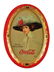 1910 Coca - Cola Tip Tray.
