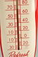 1950's Coca - Cola Tin Thermometer. - 2