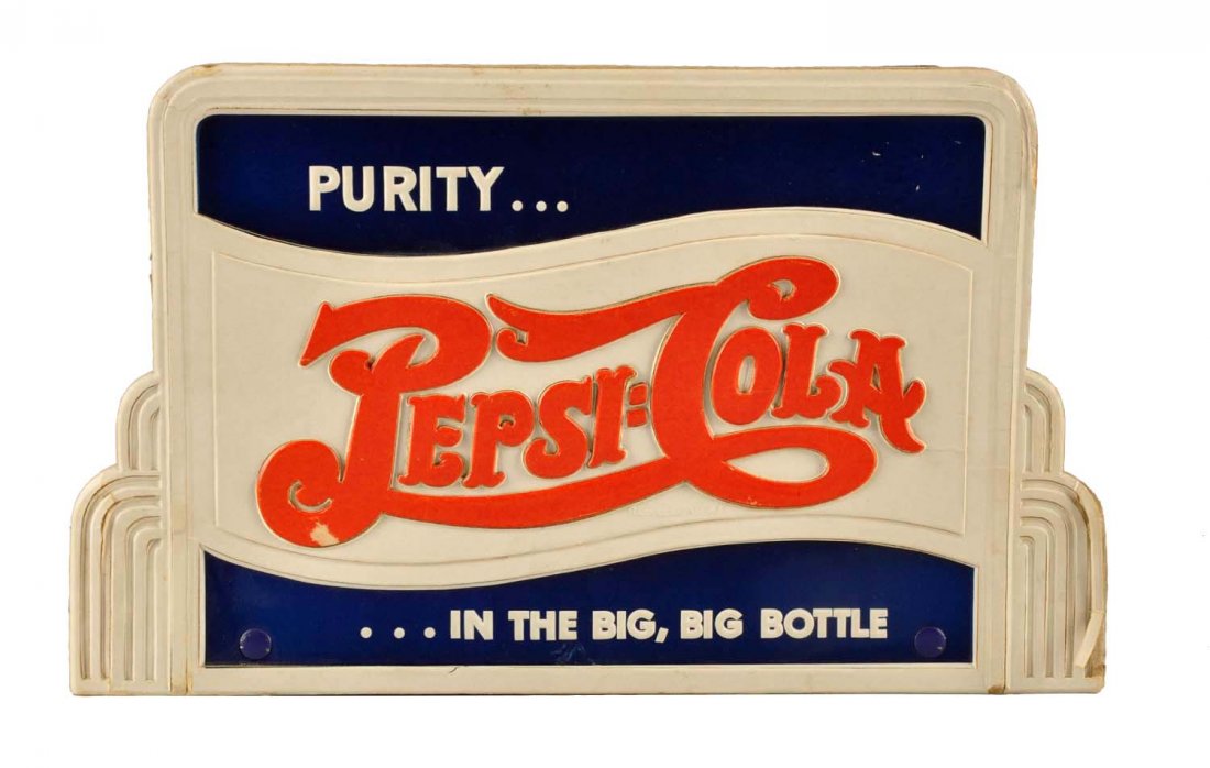 1930's - 40's Pepsi - Cola Cash Register Topper. (1 of 2)
