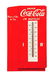 Rare Prototype 1940's Coca-Cola Tin Thermometer.
