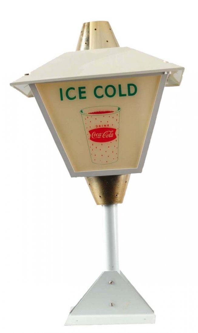 Coca - Cola Movie Theater Rotating Lantern Light. (1 of 6)