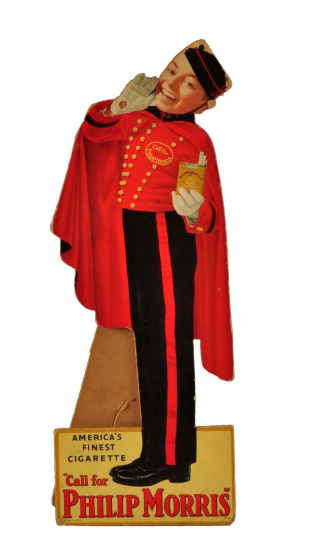 1940's Philip Morris Johnny Cut Out. (1 of 1)